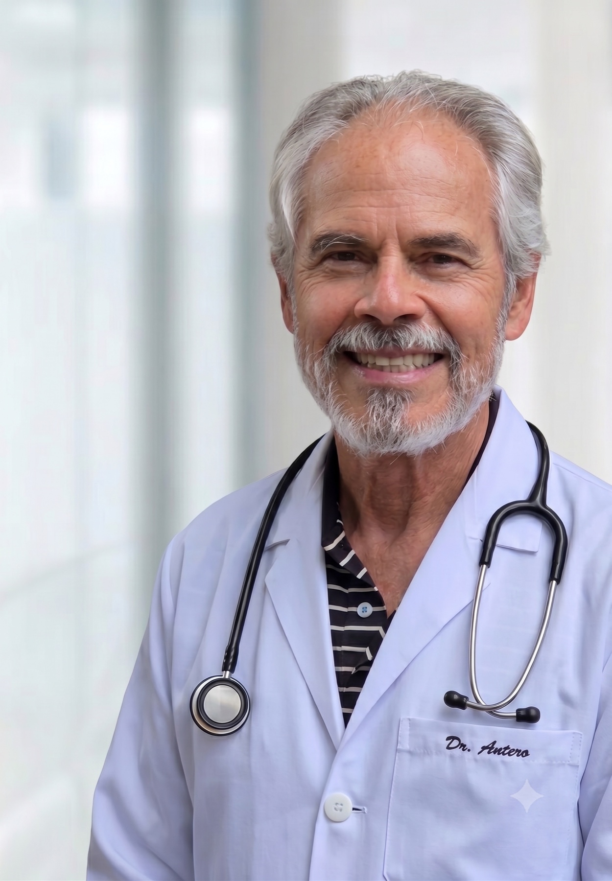 Dr. José Antero do Nascimento Sobrinho, cirurgião de cabeça e pescoço